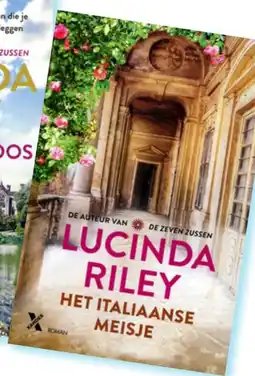 Boekenvoordeel Lucinda riley het italiaanse meisje aanbieding