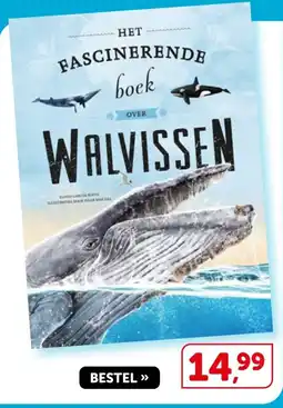 Boekenvoordeel Het fascinerende bock over walvissen aanbieding