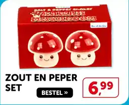 Boekenvoordeel Zout en peper set aanbieding