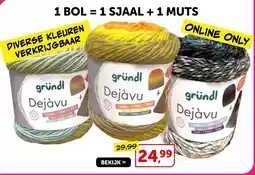 Boekenvoordeel Gründl dejavu aanbieding