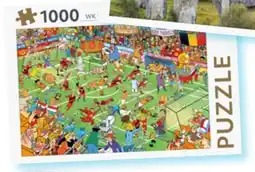 Boekenvoordeel WK puzzle aanbieding