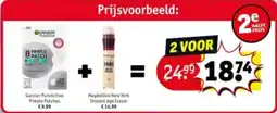 Kruidvat Garnier pureactive pimple patches aanbieding