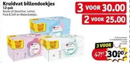 Kruidvat Kruidvat billendoekjes aanbieding