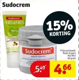 Kruidvat Sudocrem aanbieding