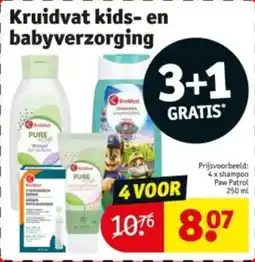 Kruidvat Kruidvat kids- en babyverzorging aanbieding