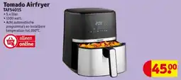 Kruidvat Tomado Airfryer TAF5401S aanbieding