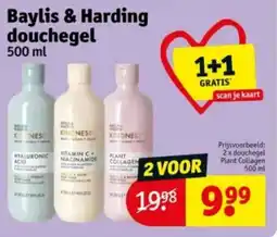 Kruidvat Baylis & harding douchegel aanbieding