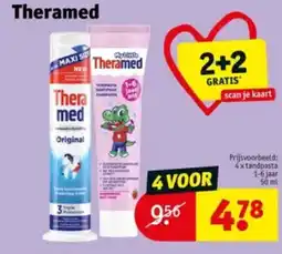 Kruidvat Theramed aanbieding