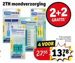 Kruidvat 2TH mondverzorging aanbieding