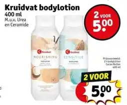 Kruidvat Kruidvat bodylotion aanbieding
