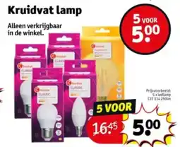 Kruidvat Kruidvat lamp aanbieding