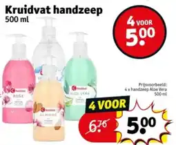 Kruidvat Kruidvat handzeep aanbieding