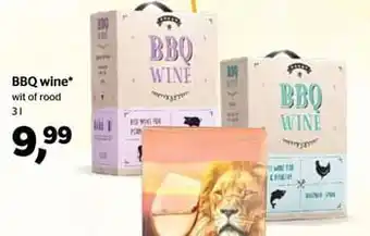 Spar Bbq wine wit of rood aanbieding