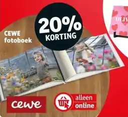 Kruidvat Cewe fotoboek aanbieding