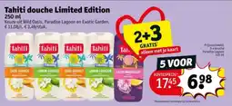 Kruidvat Tahiti douche limited edition aanbieding