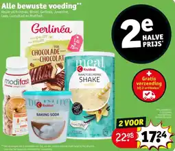 Kruidvat Alle bewuste voeding aanbieding