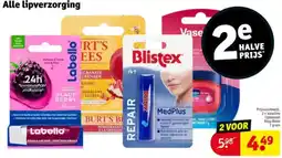 Kruidvat Alle lipverzorging aanbieding