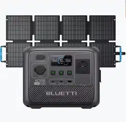 Decathlon BLUETTI AC50B+60W 448Wh Zonnestroomgenerator voor Bouwplaatsen aanbieding