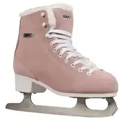 Decathlon Roces Suede Eco-Fur Kunstschaatsen - Suede Pink - 38 aanbieding