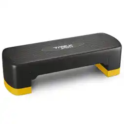 Decathlon Verstelbaar stepboard voor fitness Trex Sport 3 hoogtes 350 kg aanbieding
