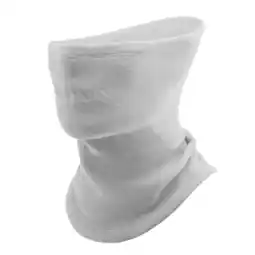 Decathlon Nekwarmer QUNATURE voor Skiën Volwassenen van Dikke Omkeerbare Fleece M Grijs aanbieding