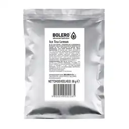 Decathlon Bolero Ice Tea Lemon - 10 x 88g aanbieding