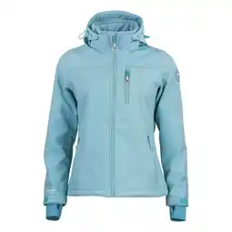 Decathlon Dames softshell hoodie Peak Mountain Aclaude aanbieding