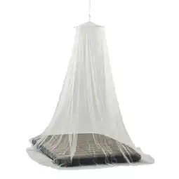 Decathlon Travelnet klamboe POP-OUT II PURE -Omtrek 1250x H240cm - Topring 65cm 2 pers aanbieding