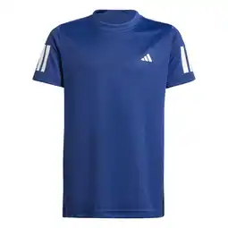Decathlon Club Tennis 3-Stripes T-shirt Kids aanbieding