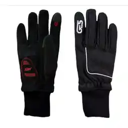 Decathlon Winterhandschoen zwart cooltech cyclisme aanbieding