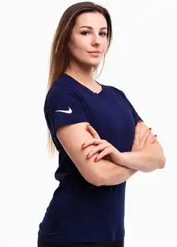 Decathlon T-shirt Vrouw Nike Park 20 Blauw aanbieding