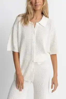 Decathlon Sunrise Knit - S/S Blouse Dames aanbieding