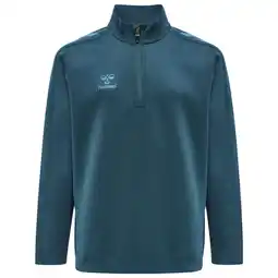 Decathlon Halve Rits Sweatshirt Hmlcore Uniseks Kinderen HUMMEL aanbieding