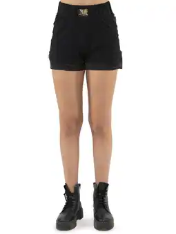 Decathlon Gouden damesshort Leone Gold in boksstijl met logo aanbieding