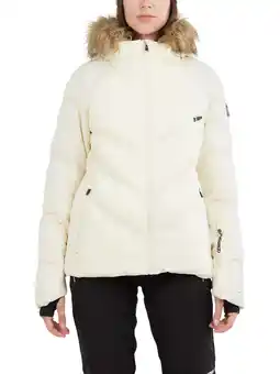 Decathlon Gewatteerd ski-jack dames Elyra Fur aanbieding