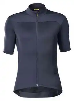 Decathlon MAVIC Essential Jersey Total Eclipse / Dark Grey aanbieding