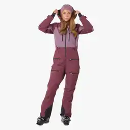 Decathlon Dames skiën winter overall waterdicht winddicht ademend freeride ii aanbieding