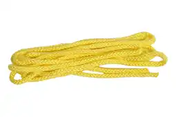 Decathlon Set van 10 x 5m turntouwen, geel aanbieding