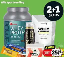 Kruidvat Alle sportvoeding aanbieding