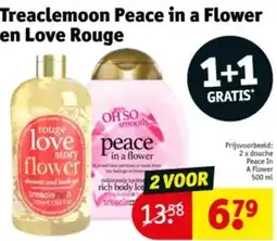 Kruidvat Treaclemoon Peace in a Flower Kneipp aanbieding