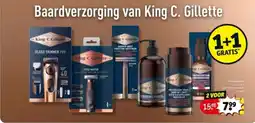 Kruidvat Baardverzorging van King C. Gillette aanbieding