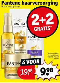 Kruidvat Pantene haarverzorging aanbieding