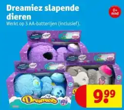 Kruidvat Dreamiez slapende aanbieding