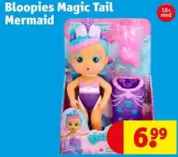 Kruidvat Bloopies Magic Tail Mermaid aanbieding