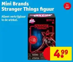 Kruidvat Mini Brands Stranger Things figuur aanbieding