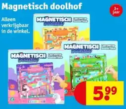 Kruidvat Magnetisch doolhof aanbieding