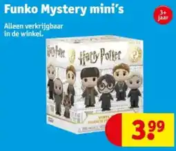 Kruidvat Funko Mystery mini's aanbieding