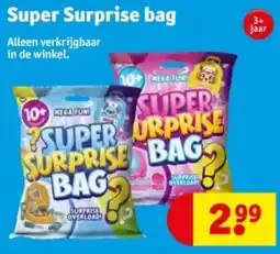 Kruidvat Super Surprise bag aanbieding
