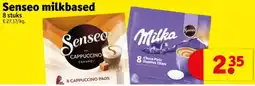 Kruidvat Senseo milkbased aanbieding