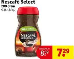 Kruidvat Nescafé Select aanbieding